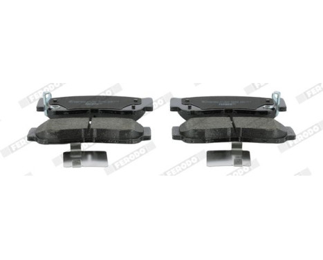 Brake Pad Set, disc brake PREMIER ECO FRICTION FDB1910 Ferodo, Image 3