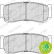 Brake Pad Set, disc brake PREMIER ECO FRICTION FDB1910 Ferodo, Thumbnail 4