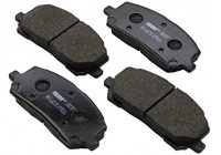 Brake Pad Set, disc brake PREMIER ECO FRICTION FDB1911 Ferodo