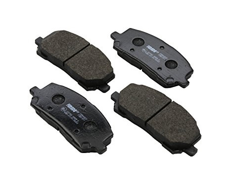 Brake Pad Set, disc brake PREMIER ECO FRICTION FDB1911 Ferodo