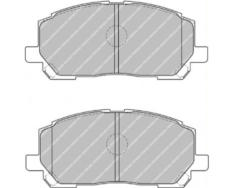 Brake Pad Set, disc brake PREMIER ECO FRICTION FDB1911 Ferodo, Image 2