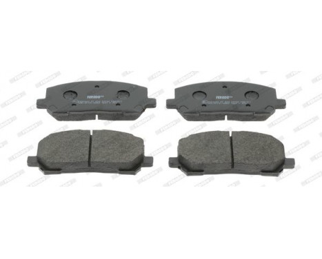 Brake Pad Set, disc brake PREMIER ECO FRICTION FDB1911 Ferodo, Image 3