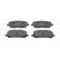 Brake Pad Set, disc brake PREMIER ECO FRICTION FDB1911 Ferodo, Thumbnail 3