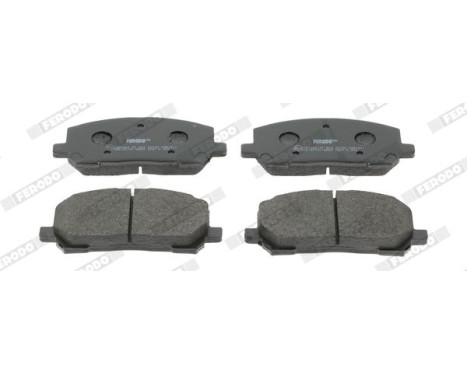 Brake Pad Set, disc brake PREMIER ECO FRICTION FDB1911 Ferodo, Image 4