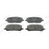 Brake Pad Set, disc brake PREMIER ECO FRICTION FDB1911 Ferodo, Thumbnail 4