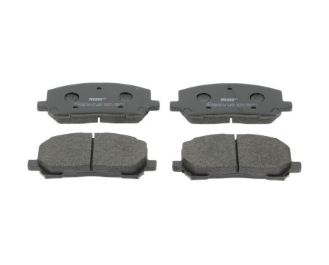 Brake Pad Set, disc brake PREMIER ECO FRICTION FDB1911 Ferodo, Image 3