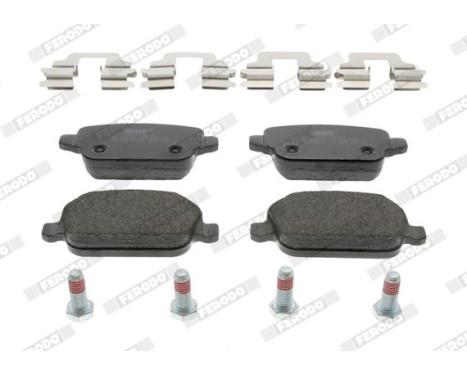 Brake Pad Set, disc brake PREMIER ECO FRICTION FDB1917 Ferodo, Image 3