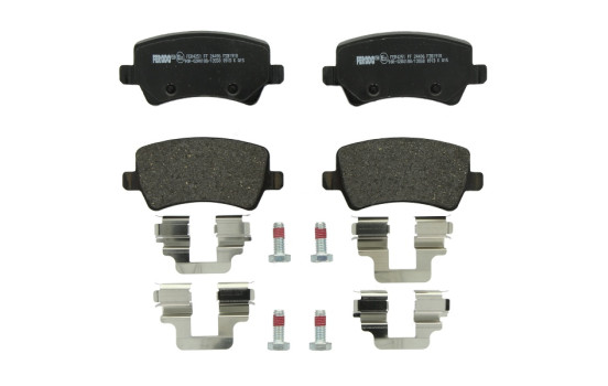 Brake Pad Set, disc brake PREMIER ECO FRICTION FDB1918 Ferodo
