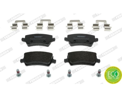 Brake Pad Set, disc brake PREMIER ECO FRICTION FDB1918 Ferodo, Image 3