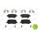 Brake Pad Set, disc brake PREMIER ECO FRICTION FDB1918 Ferodo, Thumbnail 3