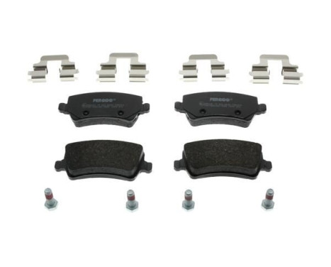 Brake Pad Set, disc brake PREMIER ECO FRICTION FDB1918 Ferodo, Image 3