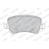 Brake Pad Set, disc brake PREMIER ECO FRICTION FDB1918 Ferodo, Thumbnail 4