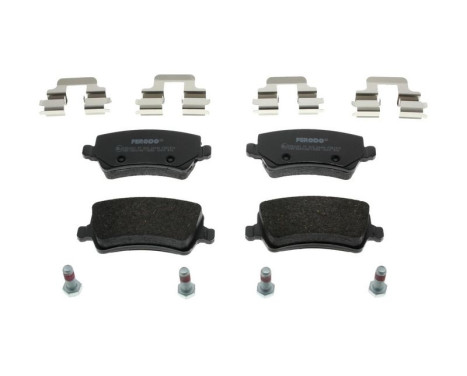 Brake Pad Set, disc brake PREMIER ECO FRICTION FDB1918 Ferodo, Image 3