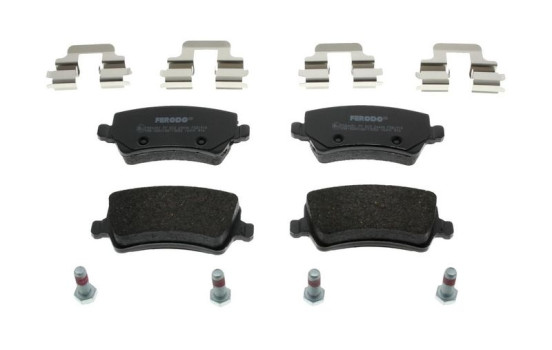 Brake Pad Set, disc brake PREMIER ECO FRICTION FDB1918 Ferodo, Image 3