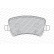 Brake Pad Set, disc brake PREMIER ECO FRICTION FDB1918 Ferodo, Thumbnail 4