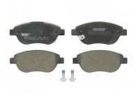 Brake Pad Set, disc brake PREMIER ECO FRICTION FDB1919 Ferodo