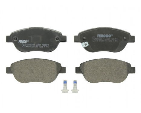 Brake Pad Set, disc brake PREMIER ECO FRICTION FDB1919 Ferodo