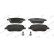 Brake Pad Set, disc brake PREMIER ECO FRICTION FDB1919 Ferodo, Thumbnail 4