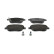 Brake Pad Set, disc brake PREMIER ECO FRICTION FDB1919 Ferodo, Thumbnail 3