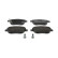Brake Pad Set, disc brake PREMIER ECO FRICTION FDB1919 Ferodo, Thumbnail 3
