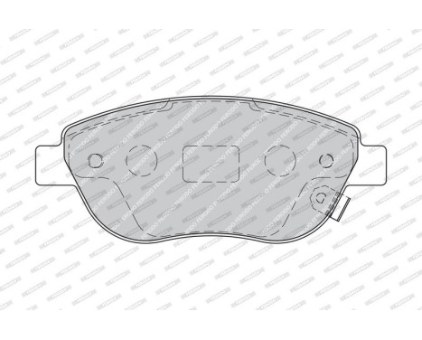 Brake Pad Set, disc brake PREMIER ECO FRICTION FDB1919 Ferodo, Image 4