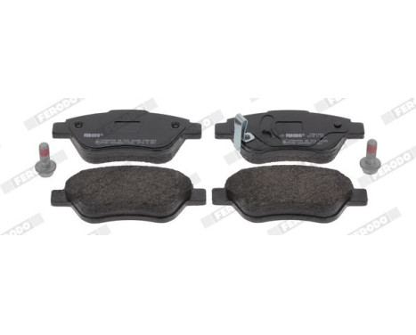 Brake Pad Set, disc brake PREMIER ECO FRICTION FDB1920 Ferodo, Image 4