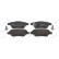 Brake Pad Set, disc brake PREMIER ECO FRICTION FDB1920 Ferodo, Thumbnail 4