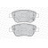 Brake Pad Set, disc brake PREMIER ECO FRICTION FDB1920 Ferodo, Thumbnail 4