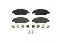 Brake Pad Set, disc brake PREMIER ECO FRICTION FDB1921 Ferodo