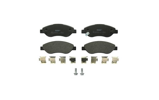 Brake Pad Set, disc brake PREMIER ECO FRICTION FDB1921 Ferodo