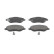 Brake Pad Set, disc brake PREMIER ECO FRICTION FDB1921 Ferodo, Thumbnail 3