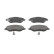 Brake Pad Set, disc brake PREMIER ECO FRICTION FDB1921 Ferodo, Thumbnail 3