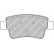 Brake Pad Set, disc brake PREMIER ECO FRICTION FDB1922 Ferodo, Thumbnail 2