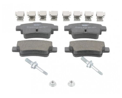 Brake Pad Set, disc brake PREMIER ECO FRICTION FDB1922 Ferodo