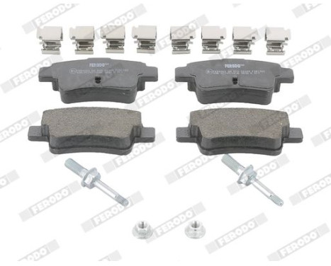 Brake Pad Set, disc brake PREMIER ECO FRICTION FDB1922 Ferodo, Image 4