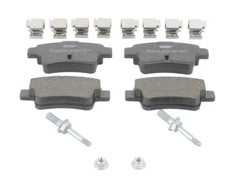 Brake Pad Set, disc brake PREMIER ECO FRICTION FDB1922 Ferodo, Image 3
