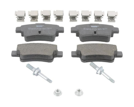 Brake Pad Set, disc brake PREMIER ECO FRICTION FDB1922 Ferodo, Image 3