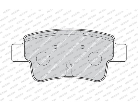Brake Pad Set, disc brake PREMIER ECO FRICTION FDB1922 Ferodo, Image 4