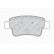 Brake Pad Set, disc brake PREMIER ECO FRICTION FDB1922 Ferodo, Thumbnail 4