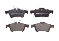 Brake Pad Set, disc brake PREMIER ECO FRICTION FDB1931 Ferodo