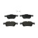 Brake Pad Set, disc brake PREMIER ECO FRICTION FDB1931 Ferodo, Thumbnail 2