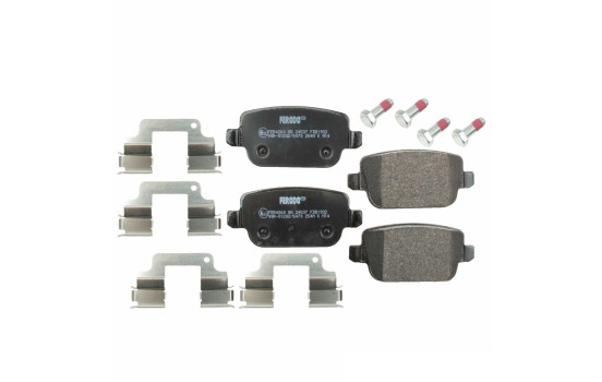 Brake Pad Set, disc brake PREMIER ECO FRICTION FDB1932 Ferodo
