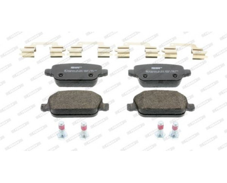 Brake Pad Set, disc brake PREMIER ECO FRICTION FDB1932 Ferodo, Image 2