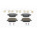 Brake Pad Set, disc brake PREMIER ECO FRICTION FDB1932 Ferodo, Thumbnail 2