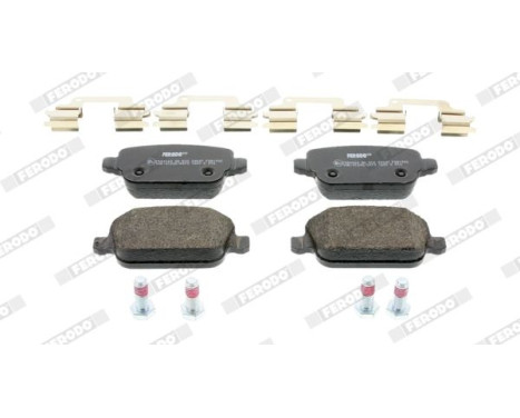 Brake Pad Set, disc brake PREMIER ECO FRICTION FDB1932 Ferodo, Image 3
