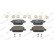 Brake Pad Set, disc brake PREMIER ECO FRICTION FDB1932 Ferodo, Thumbnail 3