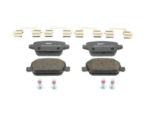 Brake Pad Set, disc brake PREMIER ECO FRICTION FDB1932 Ferodo, Image 2