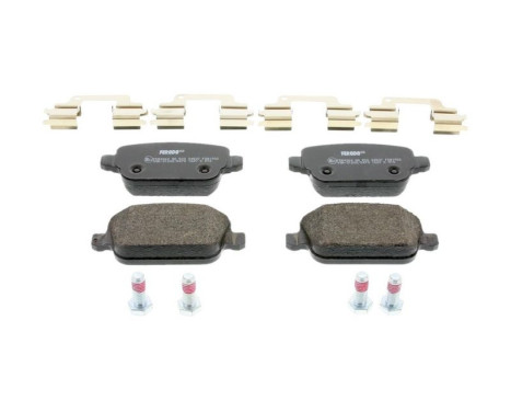 Brake Pad Set, disc brake PREMIER ECO FRICTION FDB1932 Ferodo, Image 2