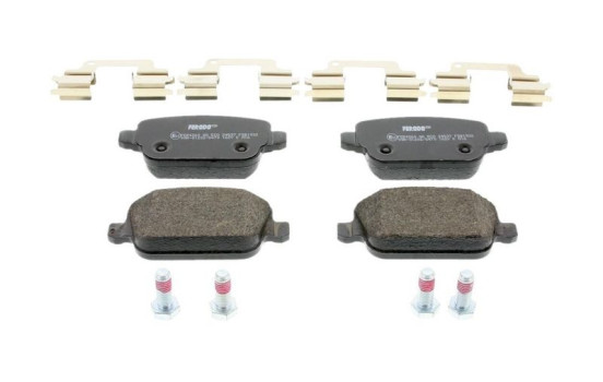 Brake Pad Set, disc brake PREMIER ECO FRICTION FDB1932 Ferodo, Image 2