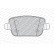 Brake Pad Set, disc brake PREMIER ECO FRICTION FDB1932 Ferodo, Thumbnail 3